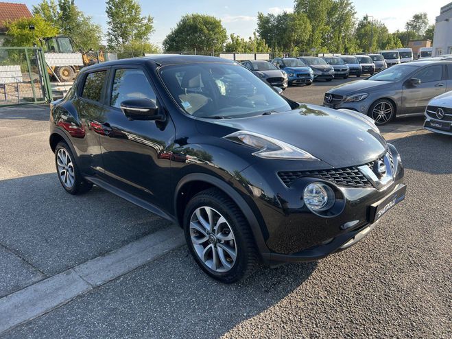 Nissan Juke 1.2 DIG-T 115ch N-Connecta BV6 GPS Camr NOIR de 2015