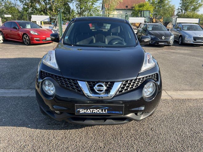 Nissan Juke 1.2 DIG-T 115ch N-Connecta BV6 GPS Camr NOIR de 2015