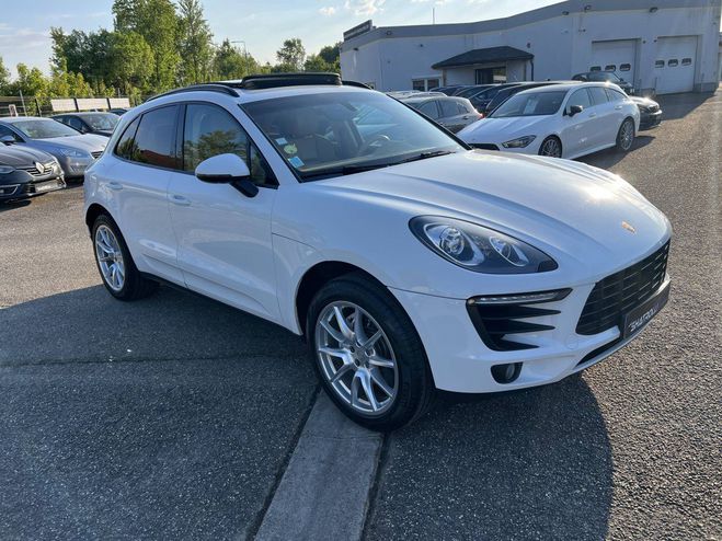 Porsche Macan S Diesel 3.0 V6 258ch PDK BoteAuto 4x4  BLANC de 2014