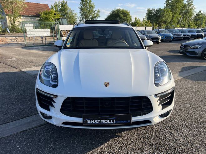 Porsche Macan S Diesel 3.0 V6 258ch PDK BoteAuto 4x4  BLANC de 2014