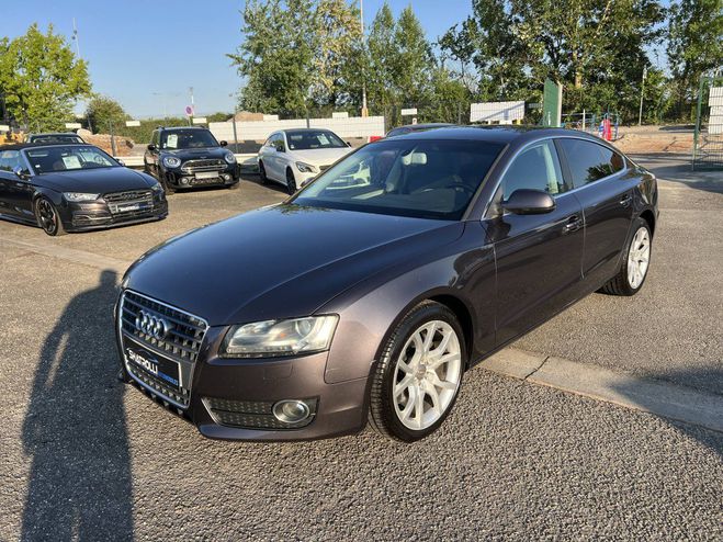 Audi A5 Sportback 2.7 V6 TDI 190ch Multitronic B GRIS de 2011