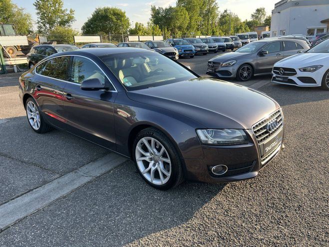 Audi A5 Sportback 2.7 V6 TDI 190ch Multitronic B GRIS de 2011