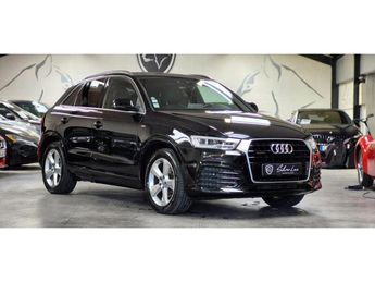  Voir détails -Audi Q3 Quattro 2.0 TFSI - 220 - S-tronic S-Line à Saint-Laurent-du-Var (06)