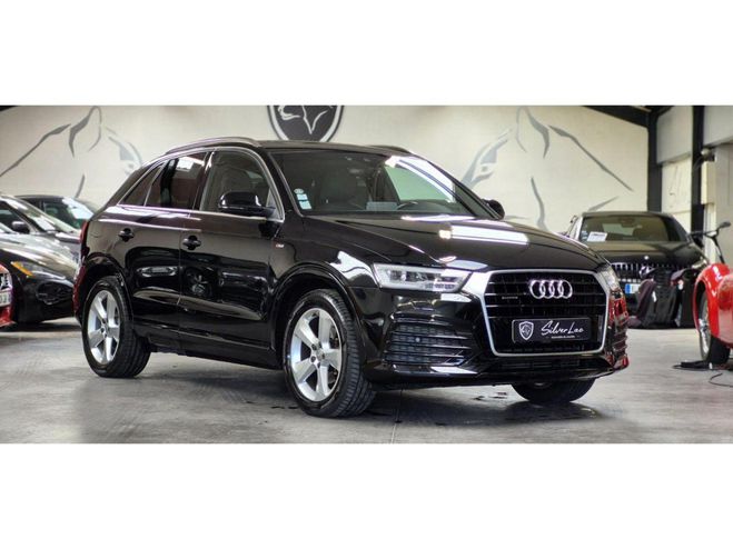 Audi Q3 Quattro 2.0 TFSI - 220 - S-tronic S-Line INCONNU de 2015