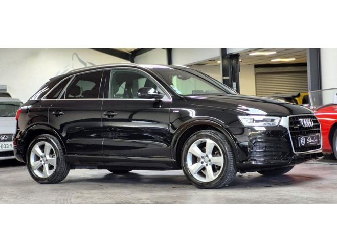 Audi Q3 Quattro 2.0 TFSI - 220 - S-tronic S-Line INCONNU de 2015