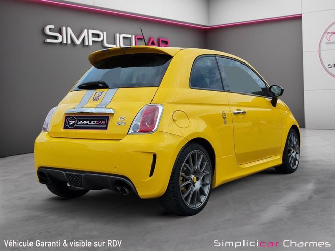 Abarth 695 1.4 Turbo 180 CH Tributo Ferrari A NUMER Jaune de 2011