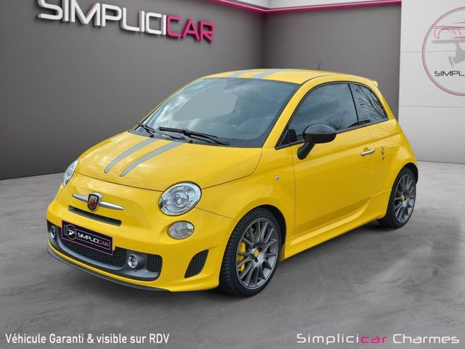 Abarth 695 1.4 Turbo 180 CH Tributo Ferrari A NUMER Jaune de 2011