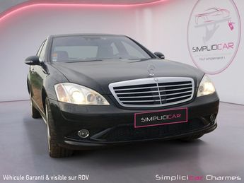 Voir détails -Mercedes Classe S 320 CDI 4-Matic A ,PACK AMG, Garantie 12 à Charmes (88)