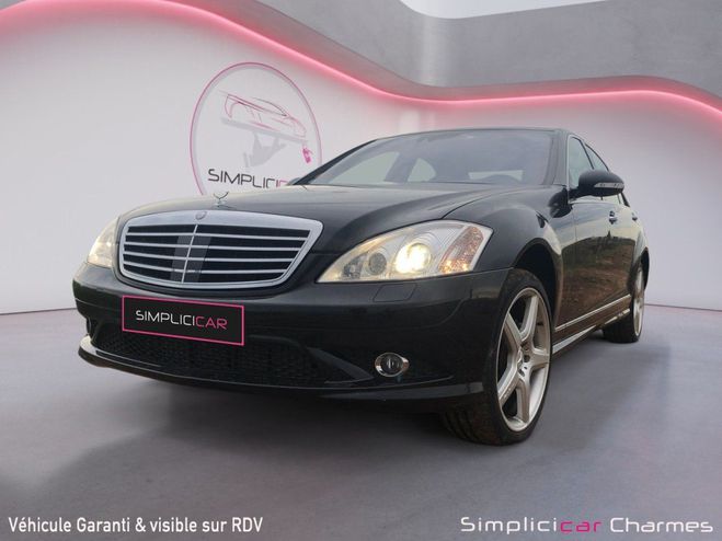 Mercedes Classe S 320 CDI 4-Matic A ,PACK AMG, Garantie 12 Noir de 2009