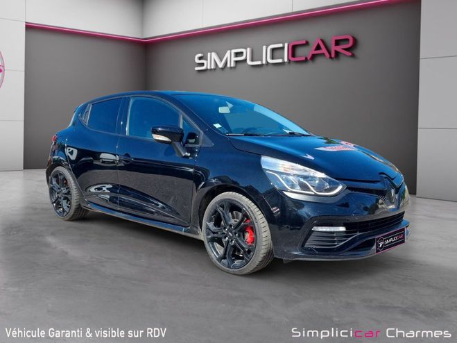 Renault Clio IV 1.6 Turbo 200 RS EDC trs bon tat GA Noir de 2015