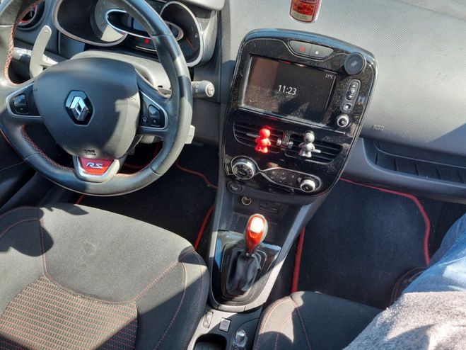 Renault Clio IV 1.6 Turbo 200 RS EDC trs bon tat GA Noir de 2015