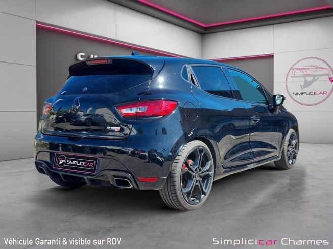 Renault Clio IV 1.6 Turbo 200 RS EDC trs bon tat GA Noir de 2015