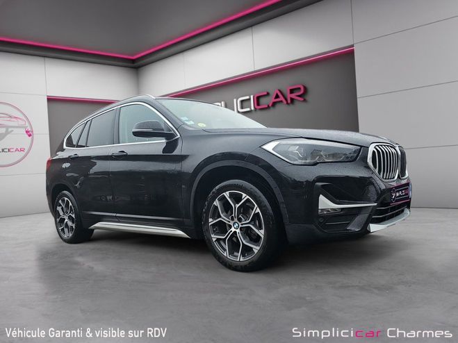 BMW X1 F48 LCI sDrive 16d 116 ch DKG7 XLine Ent Noir de 2019