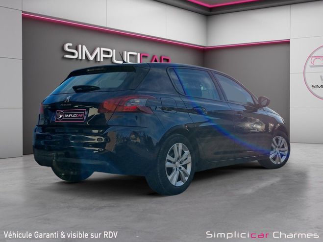 Peugeot 308 Essence 110ch SS BVM6 Active Revision DI Bleu Bleu Violet Encre de 2019
