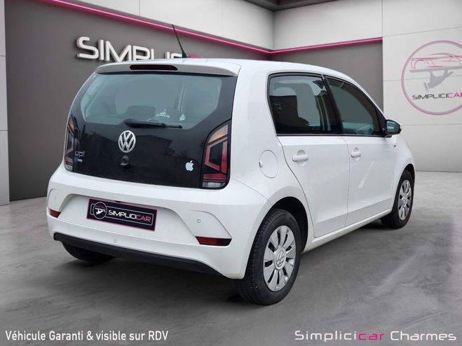 Volkswagen Up 1.0 60 BlueMotion Technology BVM5 Connec Blanc de 2018