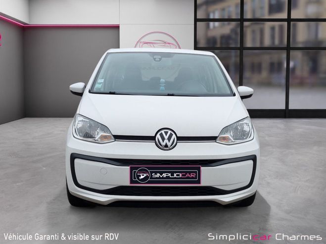 Volkswagen Up 1.0 60 BlueMotion Technology BVM5 Connec Blanc de 2018