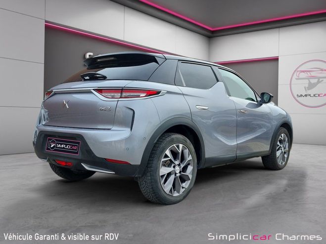 Citroen DS 3 DS3 CROSSBACK E-TENSE 136 GRAND CHIC G Gris de 2020