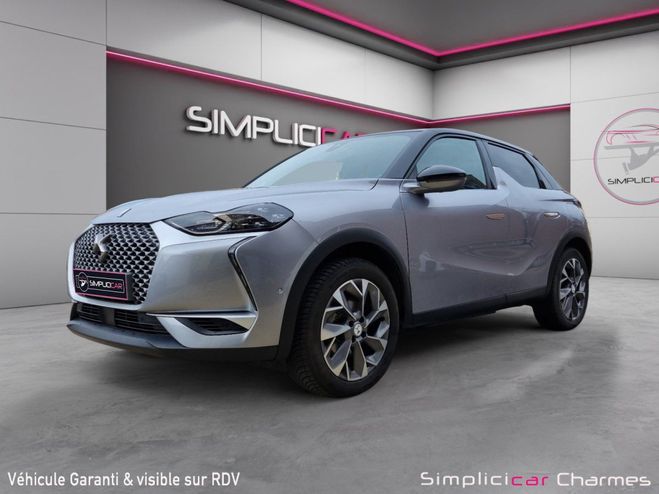 Citroen DS 3 DS3 CROSSBACK E-TENSE 136 GRAND CHIC G Gris de 2020