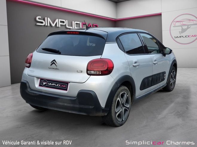 Citroen C3 Essence 82 ch Shine GARANTIE 12 mois Ent Gris de 2017
