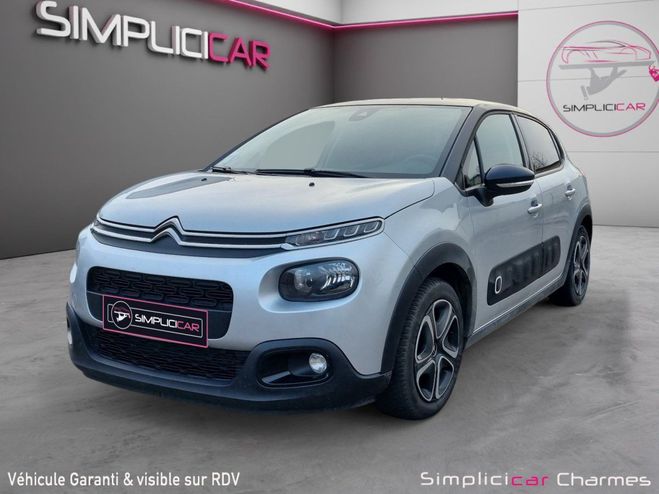 Citroen C3 Essence 82 ch Shine GARANTIE 12 mois Ent Gris de 2017