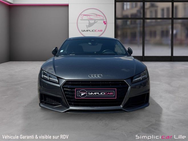 Audi TT 2.0 TFSI 230 S tronic 6 S line Gris de 2015