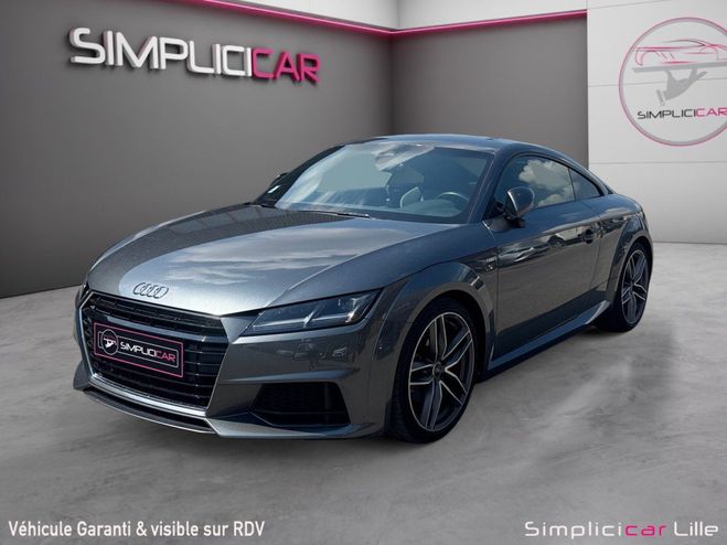 Audi TT 2.0 TFSI 230 S tronic 6 S line Gris de 2015