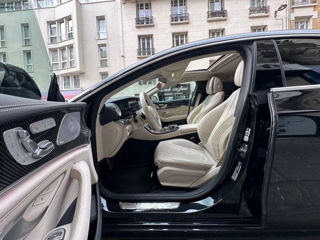 Mercedes Classe CLS CLASSE COUPE 400d 4Matic 9G-Tronic AMG L Noir de 2019