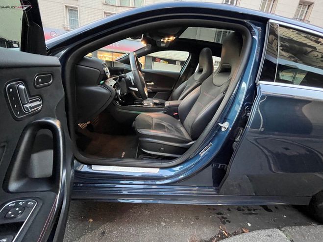 Mercedes Classe A 200 7G-DCT AMG Line Bleu de 2019
