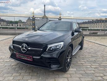  Voir détails -Mercedes GLC Coup 350 e hybride rechargeable Plus 4M à Paris (75)