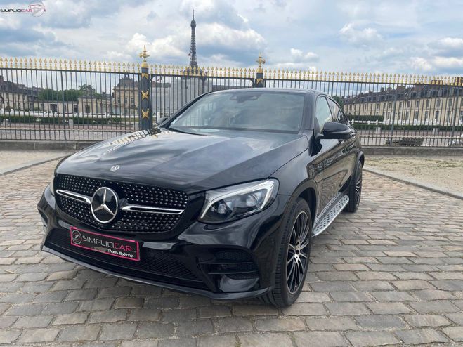 Mercedes GLC Coup 350 e hybride rechargeable Plus 4M Noir de 2017