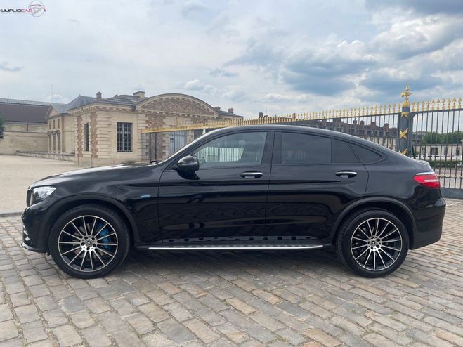 Mercedes GLC Coup 350 e hybride rechargeable Plus 4M Noir de 2017