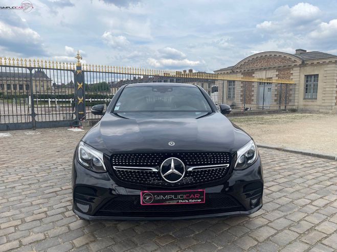 Mercedes GLC Coup 350 e hybride rechargeable Plus 4M Noir de 2017