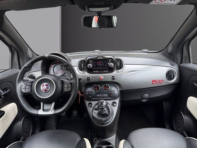 Fiat 500 SERIE 6 EURO 6D SPORT 1.2 69 ch S Gris de 2018