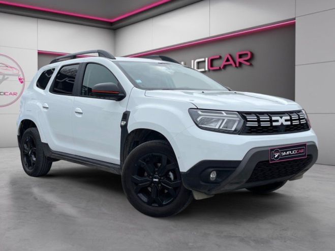 Dacia Duster ECO-G 100 4x2 Extreme Blanc de 2023