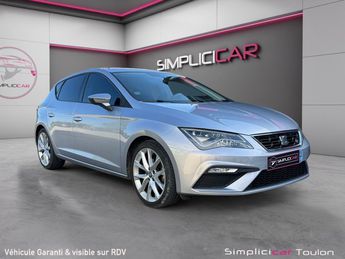  Voir détails -Seat Leon 2.0 TDI 150 Start/Stop DSG6 FR GARANTIE  à  La Farlde (83)