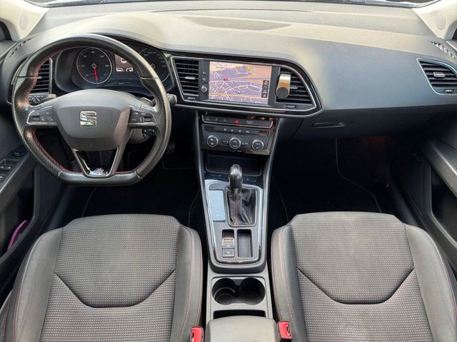 Seat Leon 2.0 TDI 150 Start/Stop DSG6 FR GARANTIE  Gris de 2018