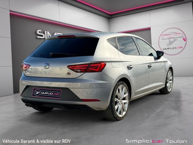 Seat Leon 2.0 TDI 150 Start/Stop DSG6 FR GARANTIE  Gris de 2018