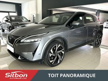  Voir détails -Nissan Qashqai 1.3 Mild Hybrid 158 Xtronic Tekna à Saint-grve (38)