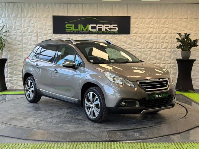 Peugeot 2008 1.6 e-HDi115 FAP Fline Cuivre GRIS de 2014