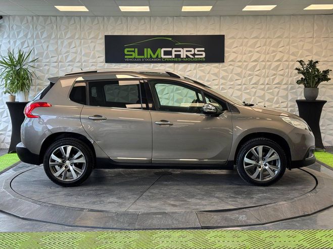 Peugeot 2008 1.6 e-HDi115 FAP Fline Cuivre GRIS de 2014