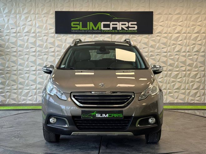 Peugeot 2008 1.6 e-HDi115 FAP Fline Cuivre GRIS de 2014
