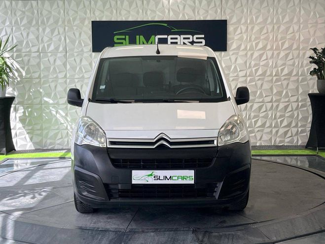 Citroen Berlingo II BlueHDi 100ch Feel BLANC de 2017