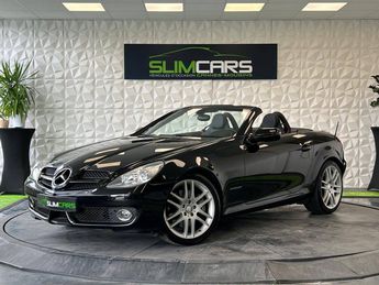  Voir détails -Mercedes Classe SLK II (R171) 200K à Mougins (06)