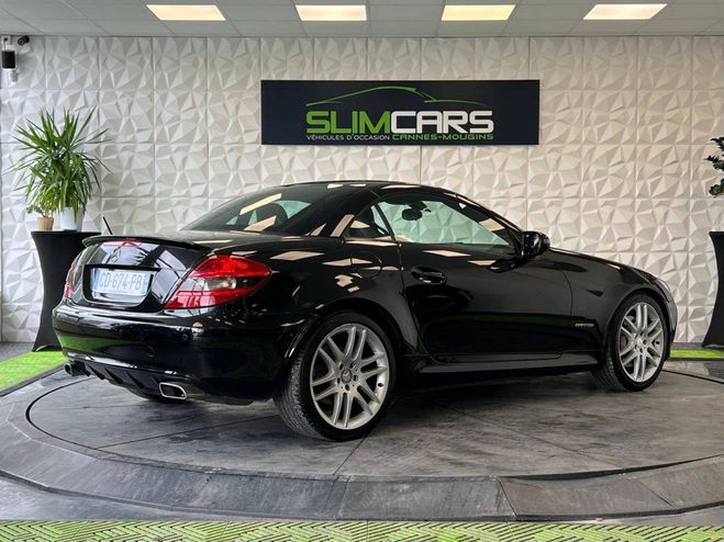 Mercedes Classe SLK II (R171) 200K NOIR de 2009