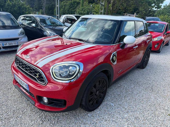 Mini Countryman II (F60) Cooper SE 136ch + 88ch Chili AL ROUGE de 2017
