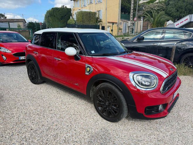 Mini Countryman II (F60) Cooper SE 136ch + 88ch Chili AL ROUGE de 2017