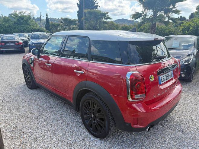 Mini Countryman II (F60) Cooper SE 136ch + 88ch Chili AL ROUGE de 2017