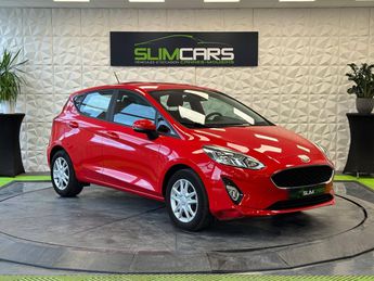  Voir détails -Ford Fiesta 1.0 EcoBoost 100ch Connect Business BVA  à Mougins (06)