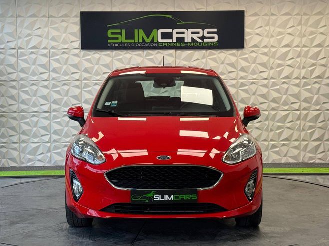 Ford Fiesta 1.0 EcoBoost 100ch Connect Business BVA  ROUGE de 2019