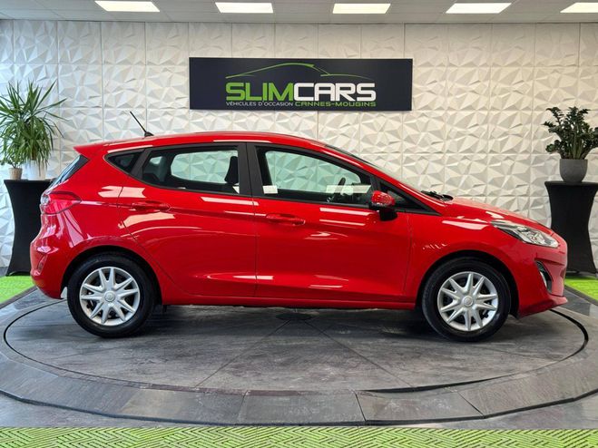 Ford Fiesta 1.0 EcoBoost 100ch Connect Business BVA  ROUGE de 2019